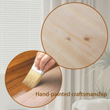 59in Modern Minimalist Wooden Console Table with Column Pedestal Design Elegant Decorative Accent W2729P270744