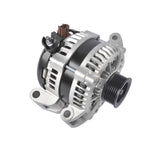 Alternator 200A 12 Volt CW 6-Groove Pulley Replacement for Ford Ford F-250 F-350 Super Duty V8 6.2L 01205560