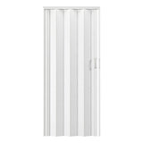 36" W Double Walled Foldable Heavy Duty Accordion Doors, White B031P295173