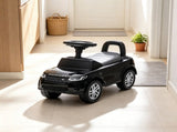 Black Baby Push Car for Toddlers Under Seat Storage Ride-On Toy, 18-36 Months 92954433