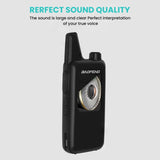 BAOFENG VT-C2 3W Upgraded Walkie Talkies VT-C2 Handheld Ham Radio Long Range Rechargeable Two-Way 71811340