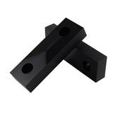 (10 PACK) 6 x 2 x 1" Standard Aluminum Soft Jaws Set FIT For Kurt 6" Vises 60115380