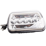7X6/5x7 Spot Flood Combo Beam LED Headlight with Halo DRL For Ford F-150 Ranger 81337378
