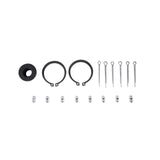 12Pcs Front Ball Joints Tie Rods Sway Bars Kit Fit for Chevy Silverado GMC Sierra 1500HD 2500 2500HD 71631067