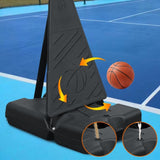 Portable Basketball Hoop for Youth Adults & Professional Match,Adjustable Height 8.04 ft to 10.01 W3297P297490