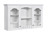 Wall Mounted Medicine Cabinet, Bathroom Wall Cabinet with 2 Glass Doors, Over The Toilet Space Saver N710P264313K