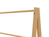 Bamboo Ladder Towel Rack with Storage Shelf 20210408