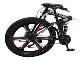 CamPingSurvivals 26in 150kg 21-Speed Shimano Variable Speed High Carbon Steel Land 09312479