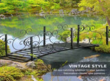 Decorative Pond Bridge 74578924