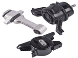 Engine Trans w/o Bracket & Torque Strut Mount 3PCS for Kia Soul 1.6L 2.0L 2010-2011 AUTO 56964495