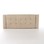 ZUN CHELSEA STORAGE OTTOMAN W/STUDS 54574.00F