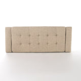 ZUN CHELSEA STORAGE OTTOMAN W/STUDS 54574.00F