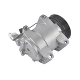 12V A/C Compressor with 7-Groove Fits for Nissan Navara D40 2005-2015 Nissan Pathfinder R51 92288598