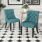 ZUN CHENEY DINING CHAIR - KD 54181.00FDTE