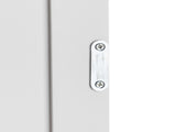 Tall Bathroom Cabinet with 1 Door 4 Drawers Vertical-Slat Finish Painted MDF Storage Cabinet 91171746