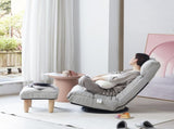 Single sofa reclining chair Japanese chair lazy sofa tatami balcony reclining chair leisure sofa 43183210