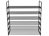 6 Tiers Shoe Rack Shoe Tower Shelf Storage Organizer For Bedroom, Entryway, Hallway, and Closet 37112785
