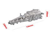 M22 Ratio 4-Speed Manual Transmission Rear Passenger Side Fits for Chevrolet Corvette Camaro 66237239