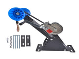 Adjustable Boat Trailer Winch Stand with Roller - Universal Winch Mount Post for 3" to 4" Wide x 4" 00025543
