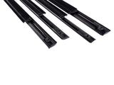 4Pcs Outer Belt Weatherstrip For 2009-2021 Ram 1500 2500 3500 4500 55112376AH 58161307