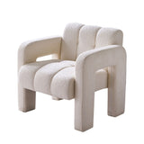 31.10" Wide Boucle Upholstered Accent Chair W579121034