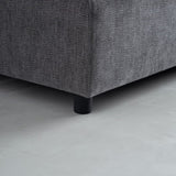 Modern Upholstered Chair Leisure Sofa Lounge Chair Removable Pillow - Armless Accent Chair for W1765P190109