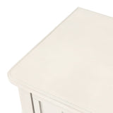 Narrow Console Table, Slim Sofa Table with Three Storage Drawers and Bottom Shelf 49804782