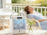 4-in-1 Mini Portable AC, 4 Wind Speed, 2 Mist Mode 16120011
