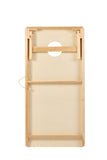 4x2 FT Large Size Cornhole Board Set of 2, Wooden Outdoor Game Board Set with 8 Bean Bags, Perfect W2640P227948
