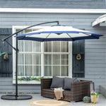 ZUN Outdoor beach umbrella /Cantilever Umbrella （Prohibited by WalMart） 32763936