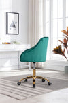 ZUN Swivel Shell Chair for Living Room/Bed Room, Modern Leisure office Chair 04822370