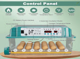 36 Eggs Incubators for Hatching Eggs,Egg Incubator 4 Automatic Incubate Mode,Chicken Incubator 78094403