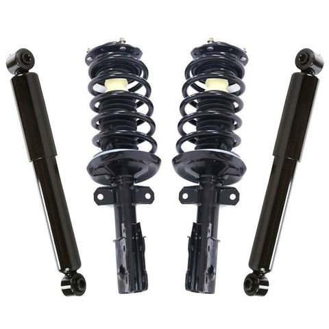 ZUN Front & Rear Complete Struts with Spring For Chevrolet Chevy 10801660