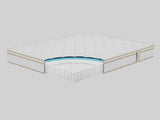Queen Size Mattress 12 Inch Hybrid Mattress in a Box with Individually Pocketed Springs Medium Firm B372P396154