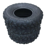 2 Rim Width 5.5" millionparts Sport ATV Tubeless Tires 19X7-8 19x7x8 4PR P330 62619929