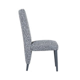 ZUN Stacey White and Grey Dining Chair B201P290555