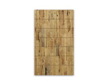 44 in. x 96 in. Hollow Core Weather Oak Stained Pine Wood Interior Door Slab B2763P615430