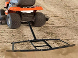 74" Heavy-Duty Drag Harrow with 80 lbs Load Capacity, Tow-Behind Leveling Tool for Driveway, Garden 69892859