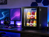 0.6 Cu.Ft Mini Beverage Refrigerator with Digital Touch Control 40&degF-61&degF Adjustable 18712718
