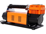 12V Heavy Duty Air Compressor,Tire Inflator with Pressure Gauge, Max 150 PSI,Tire Inflator Air Pump W465P229059