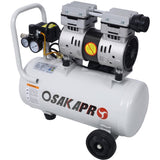 1.5HP Silent Oil-Free Air Compressor 8 Gallon, Oil-Free, Electric Shop Air Compressor W46564405