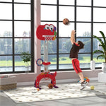 ZUN Kids Basketball Hoop 04678685