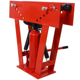 16 Ton Pipe Tube Bender Manual Hydraulic, Piping Bending Exhaust Tube Fabric w/8 W465P192115