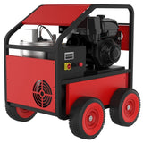 Commercial Hot Water Gas-Oil Fired Pressure Washer, 3.5 GPM, 4000 psi, Kohler engine, Direct Drive, W465106362