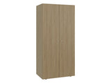 Soham Closet System Slim, Bedroom, Macadamia B092P360641