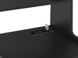 Nightstands Set of 2, Charging Station, Smart Nightstand Night Light, Modern Night Stand W1321P311158