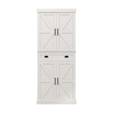 ZUN 71" Kitchen Pantry Storage Cabinet with 4 Doors,1 Drawer, 2 Adjustable Shelves, 85094334