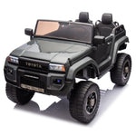 ZUN 24V Two-seater Kids Ride On Car W/Parents Remote Control, Licensed Toyota LC250,4WD,220w Motors,With W1396P178755