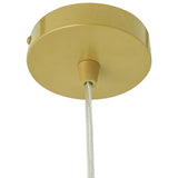 Glacier Pendant Lamp - Oak Natural Gold B183P301071