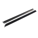 Front Left & Right Outer Window Weatherstrip Seal Fit for Ford Ranger 1999-2011 6L5Z1021452AA 19727482